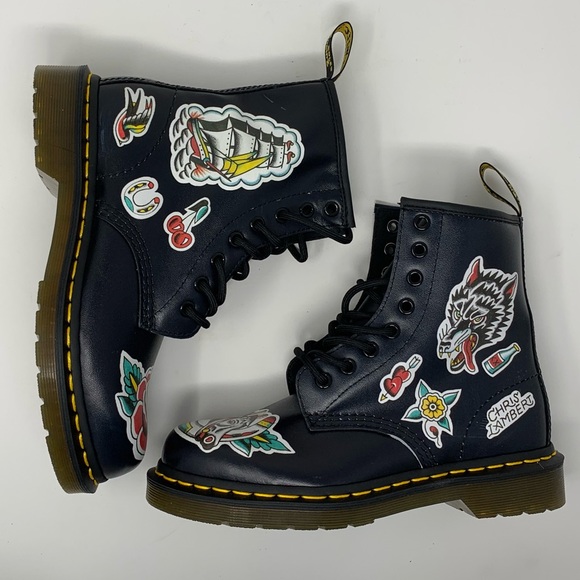 Dr. Martens Shoes Doc Marten Tattoo Chris Lambert Chris Lambert 46